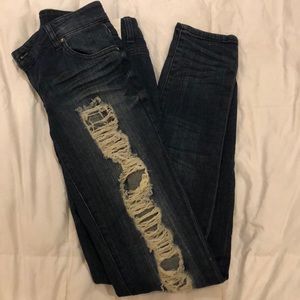 Vintage Havana ripped denim - with tags never worn